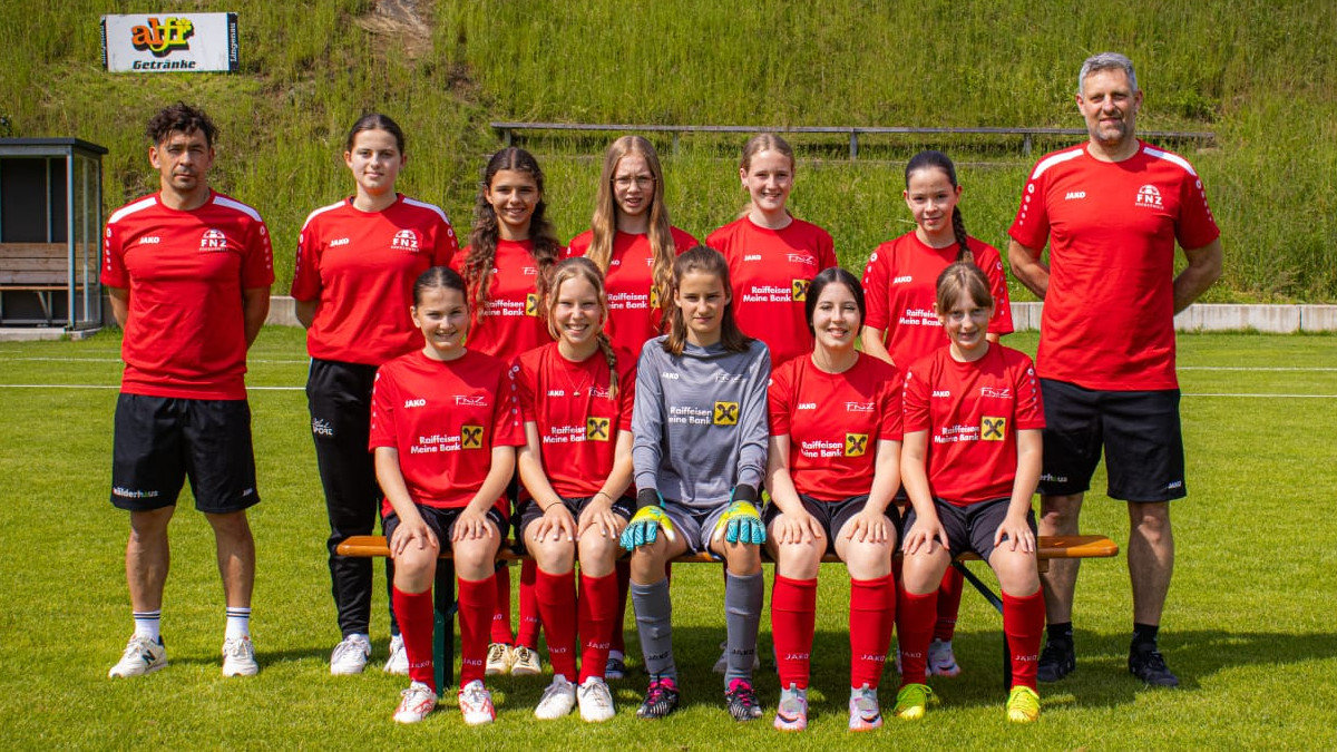 FNZ Vorderwald U14 Mädchen