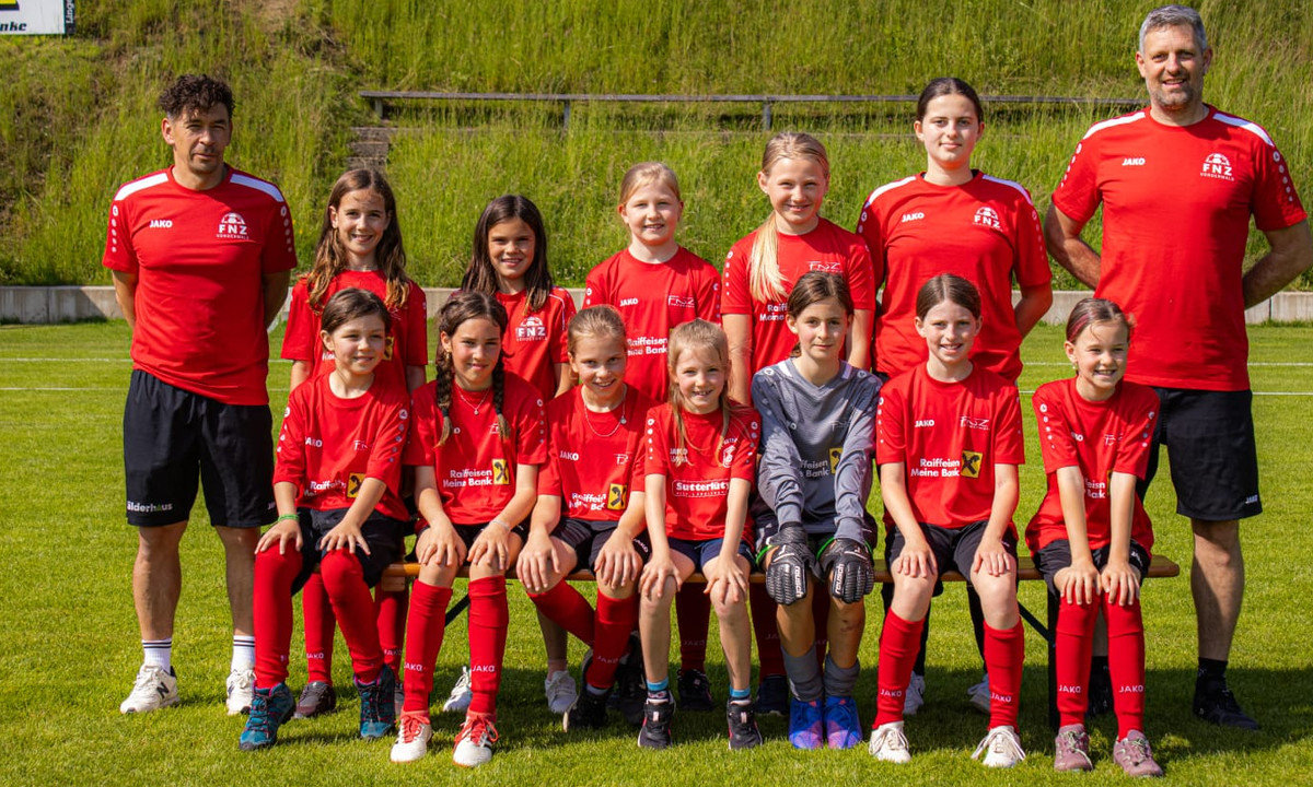 FNZ Vorderwald U13 Mädchen