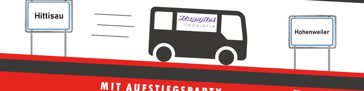 Fanfahrt zum Entscheidungsspiel & Aufstiegsparty