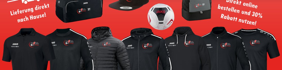 Online Shop für FCH-Bekleidung