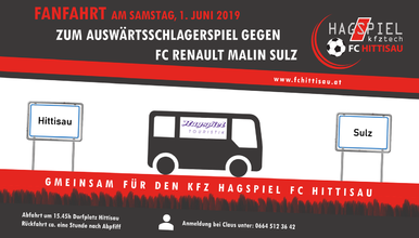 Fanfahrt nach Sulz